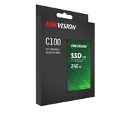 HIKVISION SSD C100, 2.5" SATA 6Gb/s, R550/W450, 240GB
