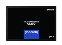 GOODRAM SSD CL100 Gen.3 240GB SATA III 7mm, 2,5" (R: 520MB/s; W 400MB/s)