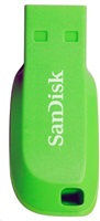 SanDisk Cruzer Blade 32GB USB2.0 elektricky zelená