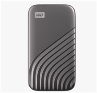 SanDisk WD My Passport SSD externí 2TB , USB-C 3.2 ,1050/1000MB/s R/W PC &amp; Mac ,Space Gray