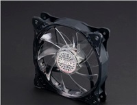 AKASA ventilátor Vegas 7 120x120x25mm, Sleeve bearing, 23.2 dBA, 3 pin, 7 barev