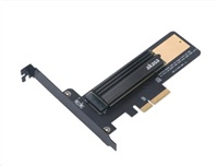 AKASA adaptér M.2 SSD na PCIe s chladičem