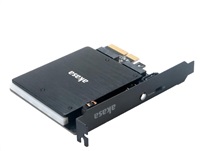 AKASA adaptér M.2 do PCIex s chladičem RGB