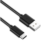 PremiumCord Kabel USB 3.1 C/M - USB 2.0 A/M, rychlé nabíjení proudem 3A, 1m
