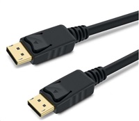 PremiumCord DisplayPort 1.3 kabel M/M, 1,5m