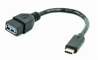 Kabel CABLEXPERT USB-C OTG pro smart/tabl, 20cm