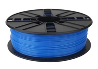 GEMBIRD Struna pro 3D tisk, PLA, 1,75mm, 1kg,blue