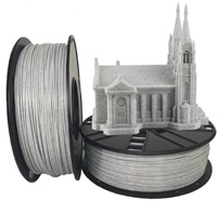 GEMBIRD Tisková struna (filament) PLA, 1,75mm, 1kg, mramor