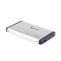 GEMBIRD externí box pro 2.5" zařízení, USB 3.0, SATA, stříbrný