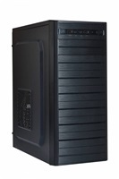 EUROCASE skříň ML X403 EVO, black, USB 3.0, 2x audio, bez zdroje