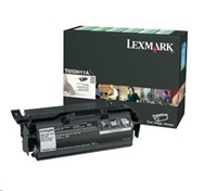 LEXMARK černý toner T650, T652, T654 z programu Lexmark Return