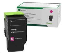 Lexmark purpurový High cap. toner C232HM0 Return progam pro C2525,C2425,C2535,MC2325,MC2425,MS2535,MC2640 - 2 300 str