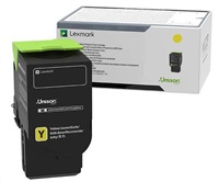 Lexmark žlutý High capacity toner C230H40 pro C2325dw a MC2325adw - 2 300 str