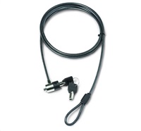 DICOTA Security Cable T-Lock Value, keyed, 3x7mm slot