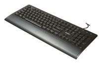 EVOLVEO LK652, klávesnice s podsvětlením, USB