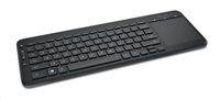 Microsoft Keyboard All-in-One Media, English, Black