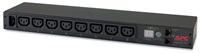 APC Rack PDU, Metered, 1U, 12A/208V, 10A/230V, (8)C13, IEC-320 C14 2m