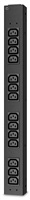 APC Rack PDU, Basic, Half Height, 100-240V/20A, 220-240V/16A, (14) C13, IEC-320 C20