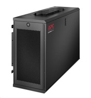 APC NetShelter WX 6U Low-Profile Wallmount Enclosure 230V Fans