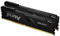 Kingston FURY Beast/DDR4/64GB/2666MHz/CL16/2x32GB/Black