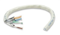 Intellinet FTP kabel, Cat6, drát 305m, 23AWG, šedý