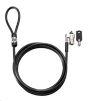 HP Keyed Cable Lock 10mm (LCD, Dock)