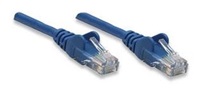 Intellinet Patch kabel Cat5e UTP 5m modrý