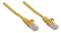 Intellinet Patch kabel Cat5e UTP 5m žlutý