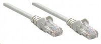 Intellinet patch kabel, Cat6A Certified, CU, SFTP, LSOH, RJ45, 15m, šedý