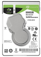 Seagate BarraCuda/500GB/HDD/2.5"/SATA/5400 RPM/2R
