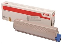 OKI Magenta toner do MC853/873 (7.300 stránek)