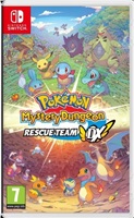 Nintendo Switch hra - Pokémon Mystery Dungeon: Rescue Team DX