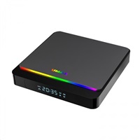 UMAX PC U-Box A9 - S905X3 quad core ARM Cortex A55,4GB RAM,32GB,ARM G31 MP22, HDMIddr, WiFi, BT, Android TV 9.0 Pie, RGB