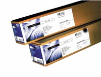 HP Clear Film, 132 microns (5.2 mil) • 174 g/m2 • 610 mm x 22.9 m, C3876A