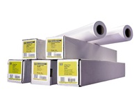 HP Universal Bond Paper, 106 microns (4.2 mil) • 80 g/m2 (21 lbs) • 1067 mm x 45.7 m , Q1398A