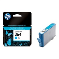 HP 364 Cyan Ink Cart, 3 ml, CB318EE (300 pages)