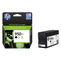 HP 950XL Black Ink Cart, 53 ml, CN045AE (2,300 pages)