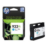 HP 933XL Cyan Ink Cart, 8,5 ml, CN054AE (825 pages)