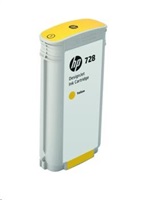 HP no 728 130-ml žlutá ink. kazeta