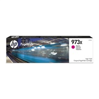 HP 973X purpurová inkoustová kazeta, F6T82AE