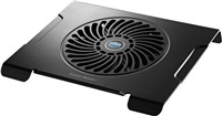 chladicí podstavec Cooler Master CMC3 pro NTB 12-15'' black, 20cm fan