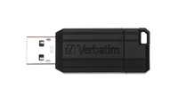 VERBATIM Flash Disk 8GB Store 'n' Go PinStripe, černá