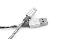 Verbatim Lightning kabel 1m,SYNC &amp; CHARGE,silver