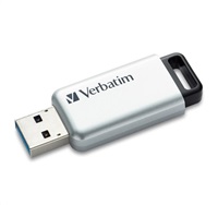 VERBATIM Secure Data Pro USB Drive 16GB  (PC &amp; MAC)