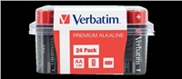 VERBATIM Alkalická Baterie AA 24 Pack / LR6