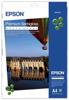 EPSON A4, Premium Semigloss Photo Paper (20listů)