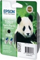 EPSON ink čer Stylus/Photo700/750/1200/Color 400/500/600 - double