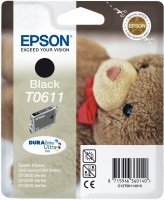 EPSON Ink čer Stylus D68/D88/DX3850/DX4850 T0611