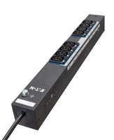 Eaton rozvodný panel ePDU: Základní IEC - 0U - In: C14 10A 1P - Out: 8xC13