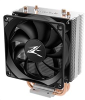 ZALMAN chladič CNPS4X / ultratichý/ 92mm PWM fan/ 2 heatpipes/ pro Intel 115x, AMD AM4